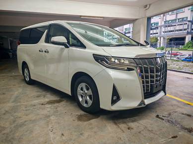 2023 Toyota ALPHARD 2.5 X UNREG DIM BSM 8 SEATERS