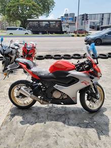 QJMOTOR SRK250R 2026 ready stock apply now