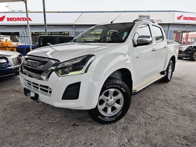 2016 Isuzu D-MAX 2.5 4X4 (A) Boleh Loan