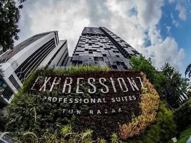 1238sqft Duplex Expressionz Professional Suites, Titiwangsa *Inpirasi