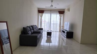 Partially Furnished @ Villa Tanjung Condo @ Raja Uda , Butterworth