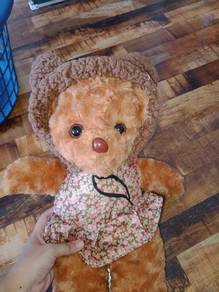 Little cute bear with dress 