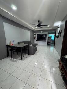 Fully Reno & Fully Furnished Apartment Desa Indah