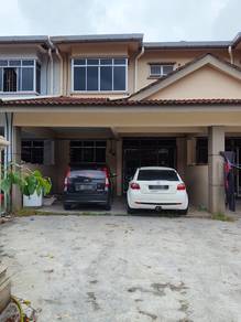 Rumah teres 2 tingkat sewa Parit Raja