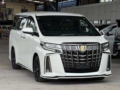 2022ALPHARD2.5 S TYPE GOLD II & 8yrs warranty