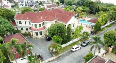 Super Exclusive Luxury Bungalow Kota Warisan Sepang