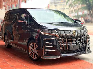 2022 Toyota ALPHARD 2.5 S TYPE GOLD III (A)