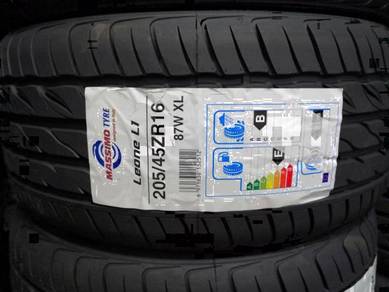 205/45/16 Massimo Leone L1 Tyre 2026 Tayar