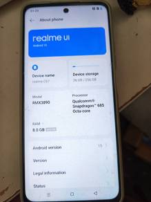 realme c67 model rmx3890