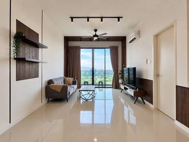 Fully Furnished @ Evoke Residence @ Jalan Baru , Perai , Butterworth