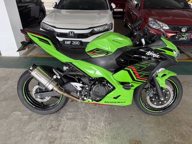 Ninja 250 2024 Low Milegae (can slight nego)