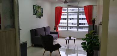 Residensi Rampai (The Parc Tower), Renovated, Sri Rampai, Setapak