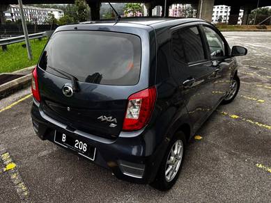 CASH OTR Mil-70K 2016 Perodua Axia G 1.0(A) 1Owner