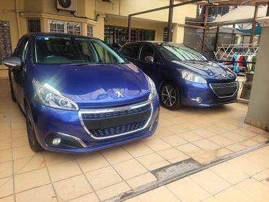 2017 Peugeot 208 1.2 PURETECH (A)