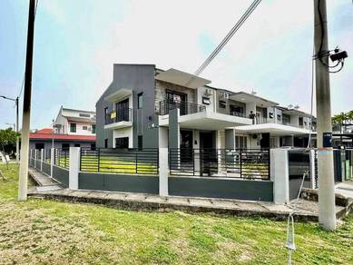 (MURAH) FACING OPEN CORNER LOT 2 Storey Terrace Saujana KLIA, Sepang