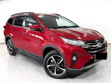 Perodua ARUZ 1.5 AV (A) F.SERVICE RECORD