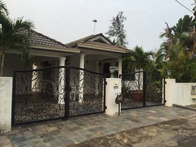 Single Storey House For Rent in Kerteh,Kemaman, Terengganu.