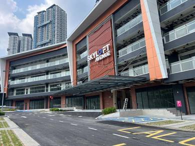Brand New Ground Floor Retail Space @ Skyloft Avenue, Puchong ,IOI