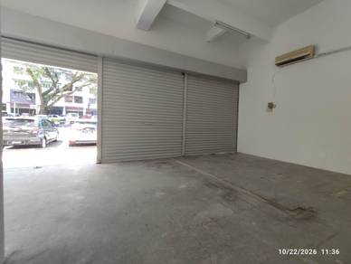 Taman Bukit Jambul Blok J Ground Floor shoplot For Rent