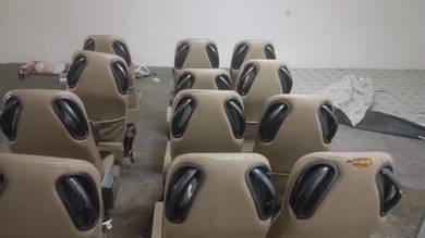 van cushion 18 seat ..but have 12 seat only..
