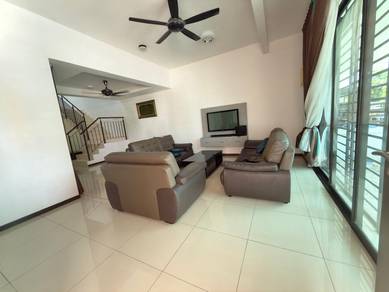 Double storey terrace house