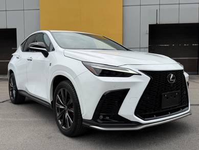 2023[4990KM-UNREG] Lexus NX350 2.4 F SPORT AWD (A)