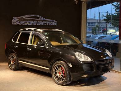 2003 Porsche CAYENNE TURBO 4.5 AWD (955)