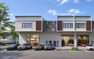 (GREAT LOCATION, SPACIOUS BUILT UP) 2 Storey Link Factory, Nilai