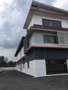 3 Storey Semi D Warehouse For Rent At Rawang