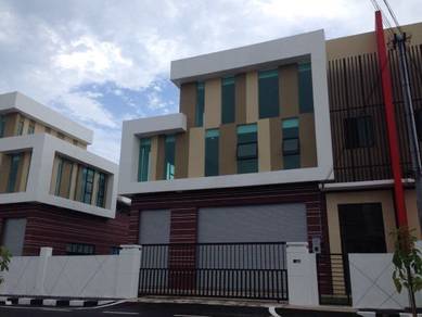 Double Storey Semi D Factory Taman Teknologi Cheng