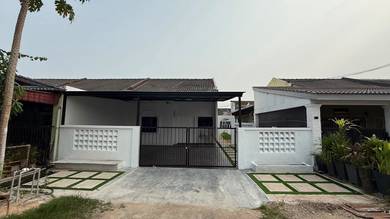 1-storey-Terraced-House-for-sale-Melaka-Tengah-Melaka