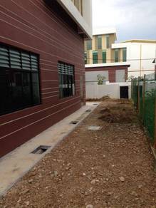 Double Storey Semi D Factory Taman Teknologi Cheng
