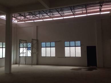 Double Storey Semi D Factory Taman Teknologi Cheng