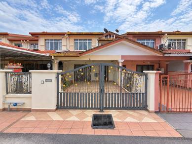 [Facing Empty] 2sty Terrace Puteri Subang Shah Alam U5 Subang Bestari