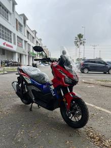 honda adv 160 road sync trico edition full loan