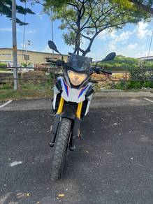 used bmw g310gs 310gs boleh full loan