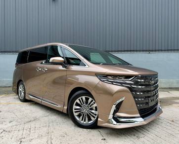 2025 Toyota ALPHARD 2.5 Z DIM HUD S/R S/STEP 1K+6A