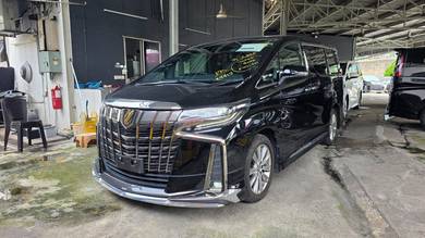 FULL LOAN 2021 Toyota ALPHARD 2.5 S TYPE GOLD