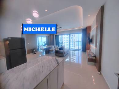 Mezzo the light city brand new seaview corner unit direct seaview