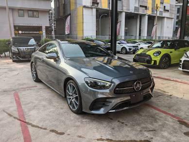 2021 Mercedes Benz E300 Coupe 2.0