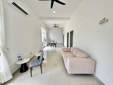(LUAS AND BIG LAYOUT!) 1 Storey Terrace, Ayer Hitam