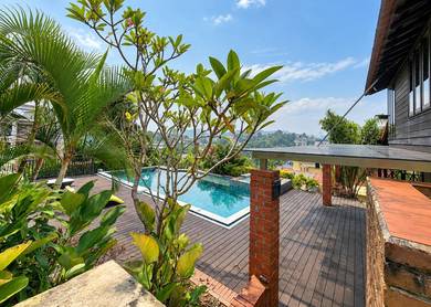 Private Bungalow Taman Duta Bukit Tunku Swimming Pool Gated View Nice
