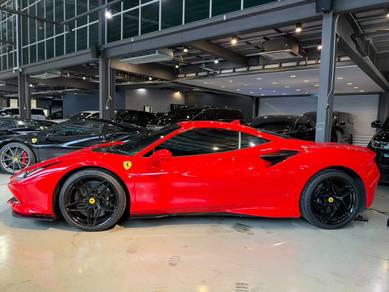 2020 Ferrari F8 3.9 TRIBUTO (A)