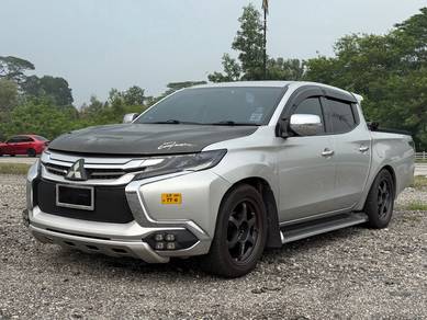 2015 Mitsubishi TRITON 2.5 LITE KA4TNJNMFR (M)