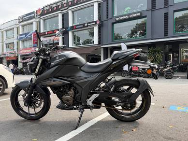 feature ad Suzuki Gixxer 250-ORIGINAL KILANG LIKE NEW 24896km