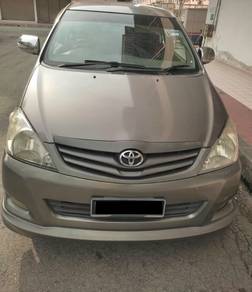 2009 Toyota INNOVA 2.0 E MY05 AN40 FACELIFT (M)