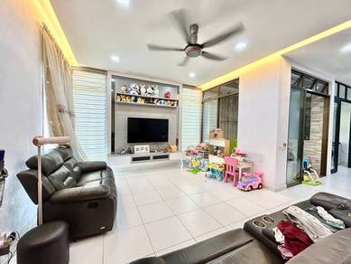 Caranday Park 2 Storey Cluster Setia Tropika Kempas Impian Emas