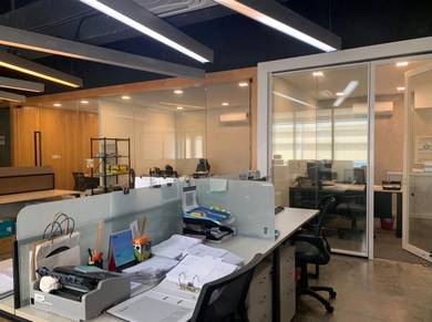 Semi D Warehouse For Rent At Rawang Saujana Teknologi