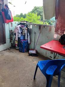 Pandamaran Flat Port Klang Good Condition Full Loan