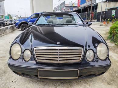 2000 Mercedes Benz CLK-CLASS 2.3 230 K (CBU) A208
